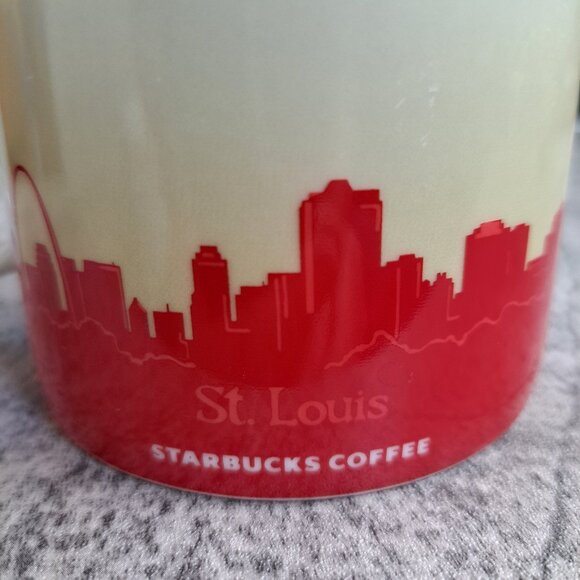 Starbucks Coffee St. Louis Global Icon Collector Series 16 oz Coffee Mug - Picture 6 of 16